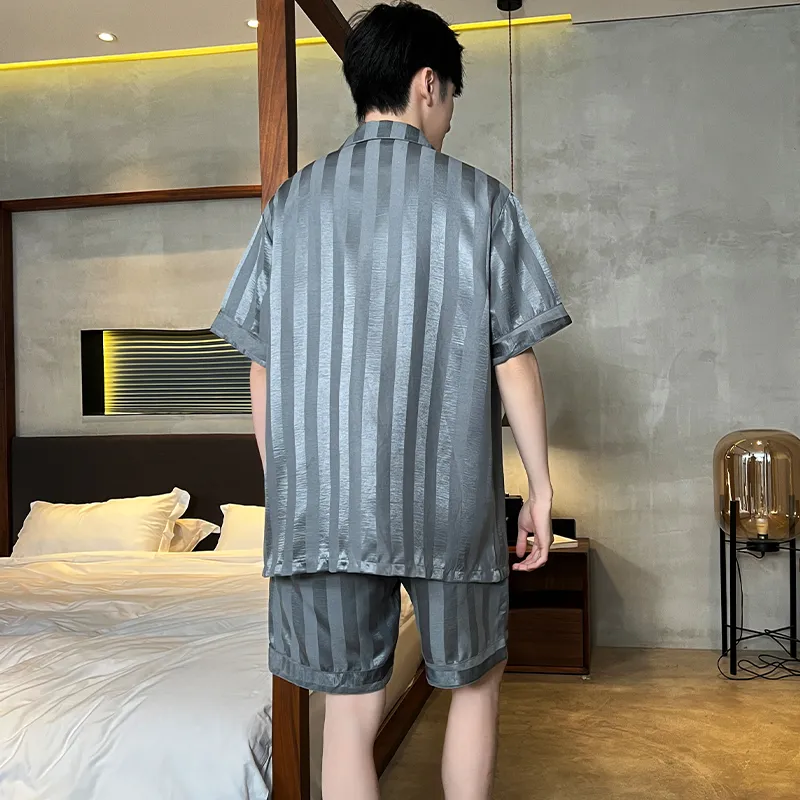 William Men Pajama Sets-8