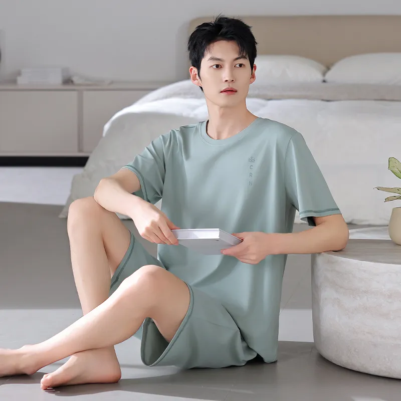 William Men Pajama Sets-1