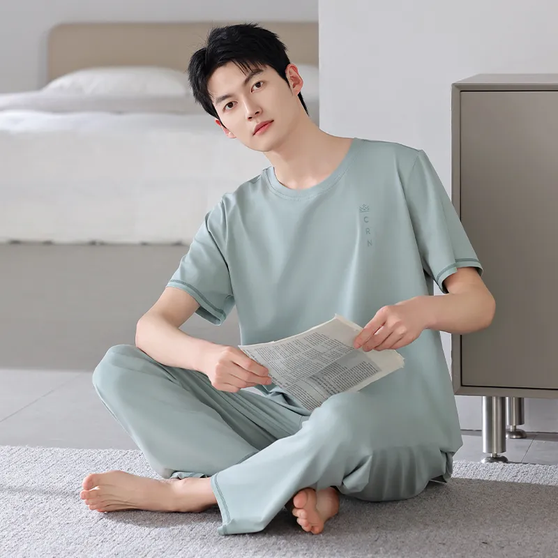 William Men Pajama Sets-1