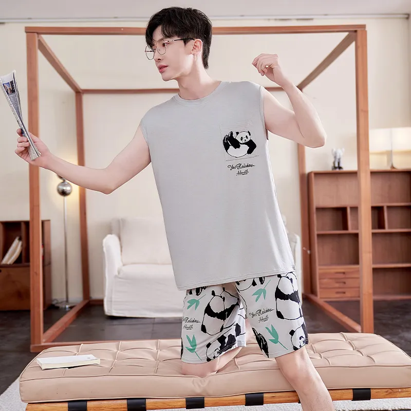 William Pajama Set Men's Image Color-3