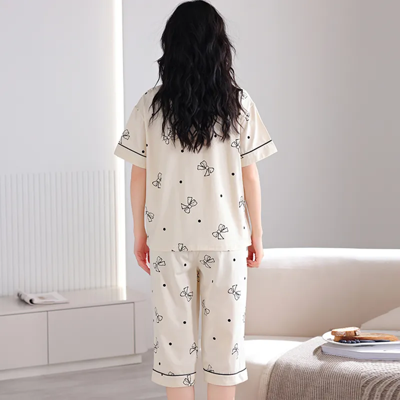 William Pajama Set Women's Apricot-1