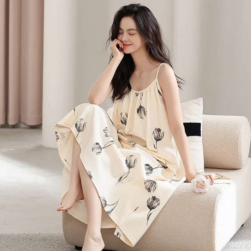 William Nightgown Women's Image Color-4
