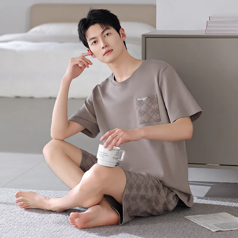 William Men Pajama Sets-2