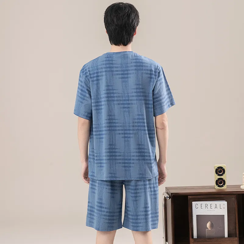 William Pajama Set Men's Image Color-5