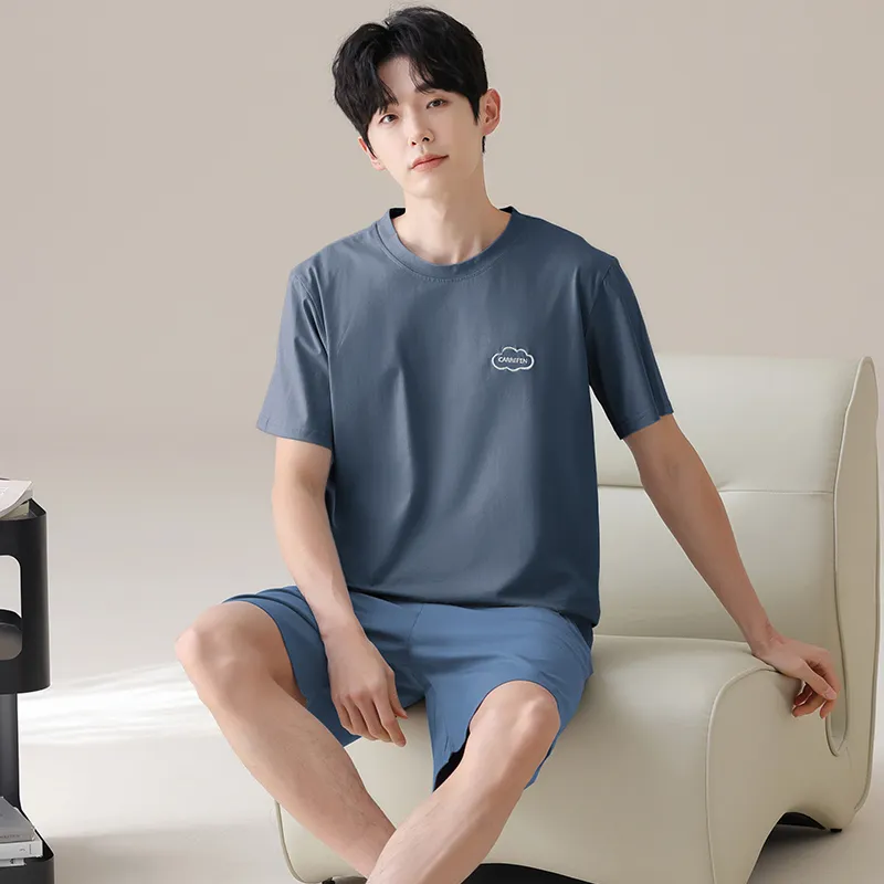 William Pajama Set Men's Image Color-1
