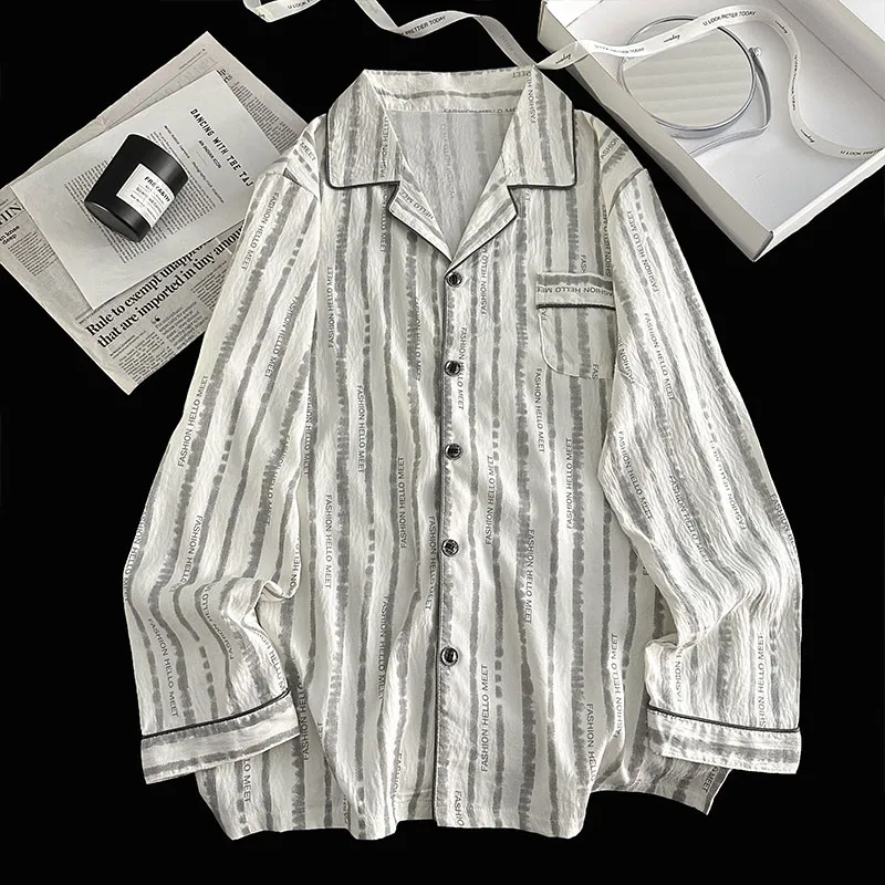 William Pajama Set Men's Image Color-3
