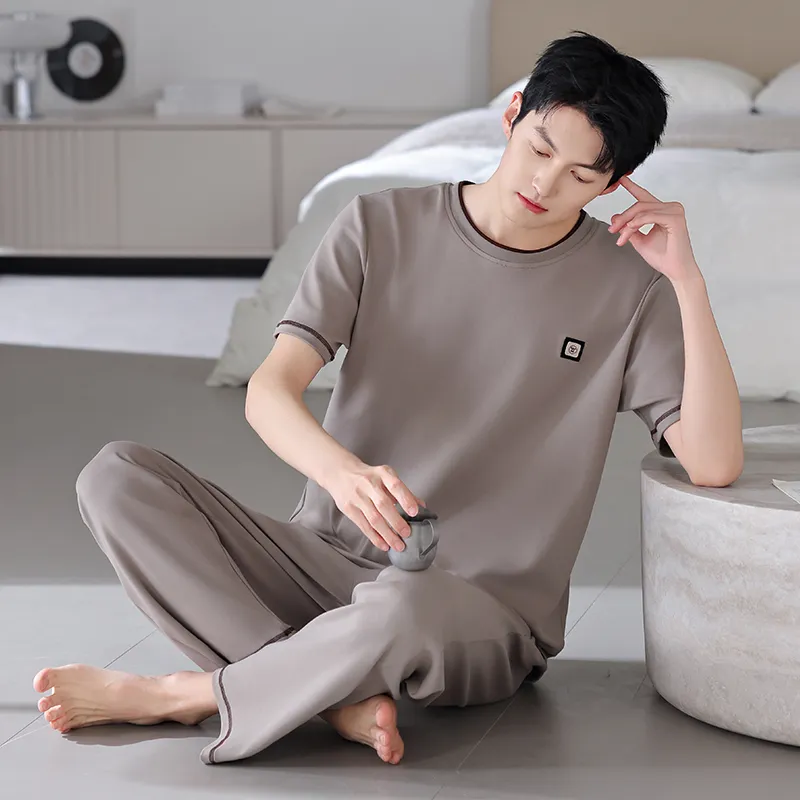 William Men Pajama Sets-2