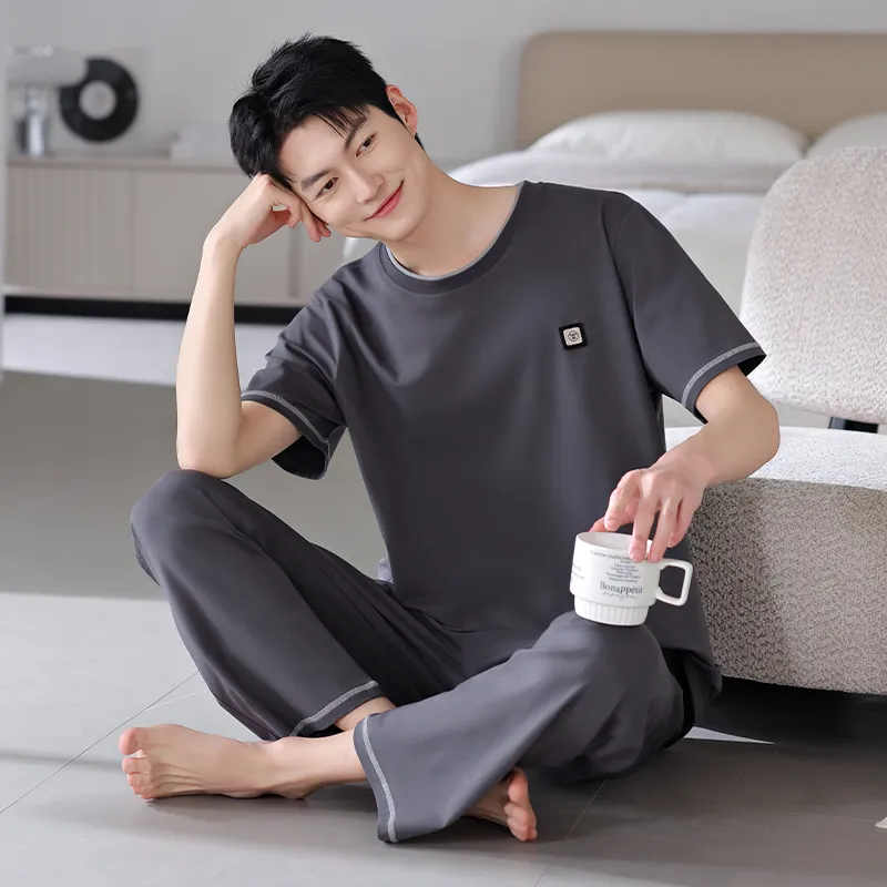 William Men Pajama Sets-2