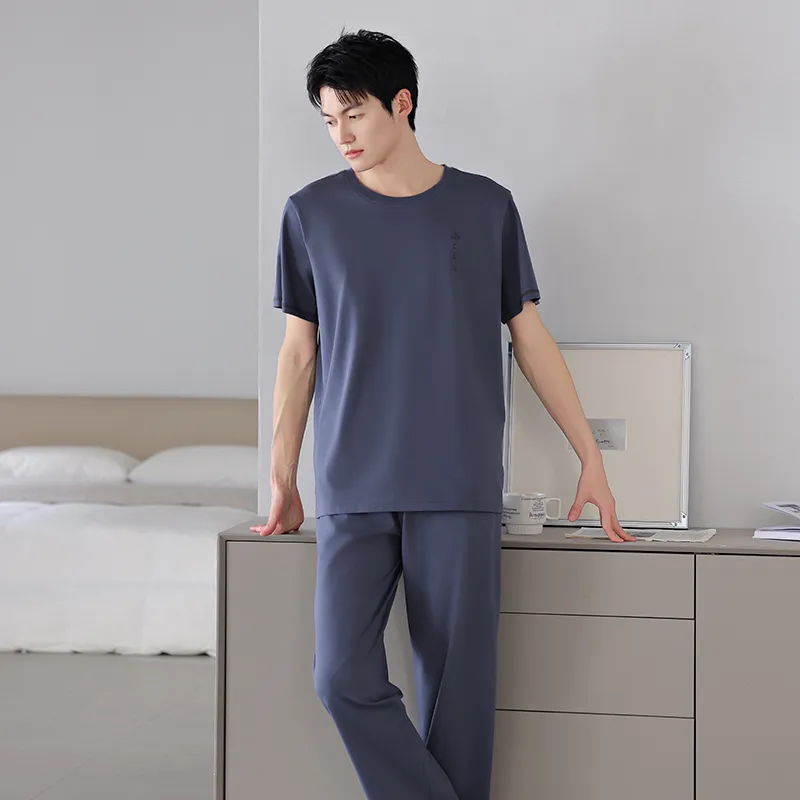 William Men Pajama Sets-5
