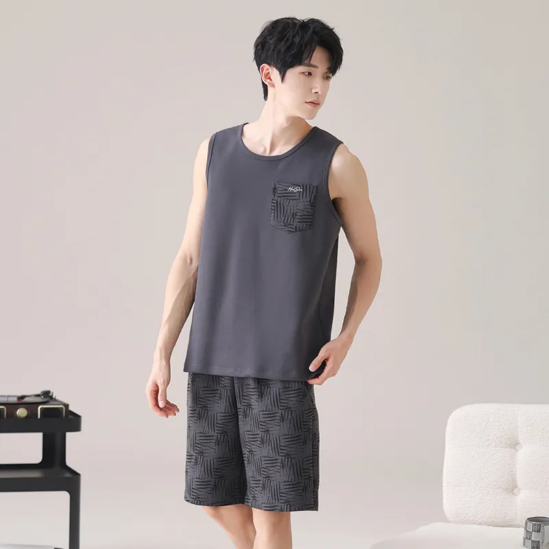 William Pajama Set Men's Image Color-4