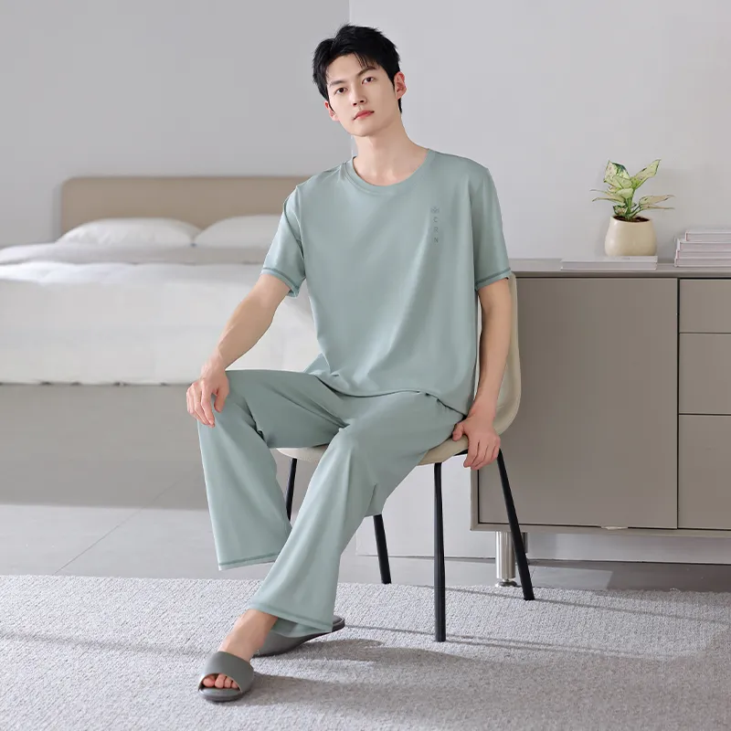 William Men Pajama Sets-4