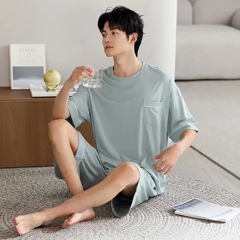 William Pajama Set Men's Image Color-2