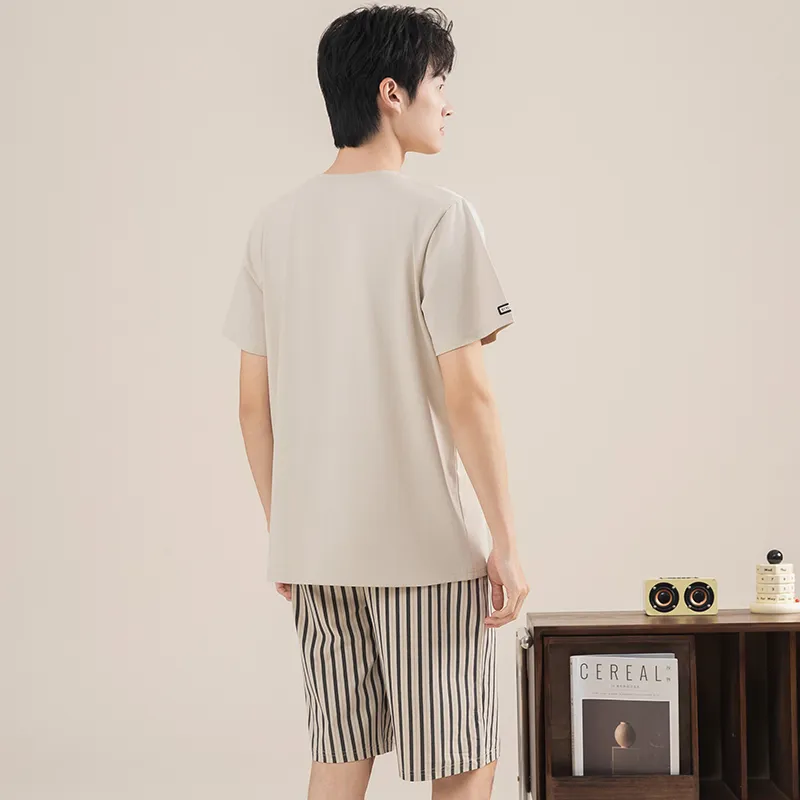William Pajama Set Men's Image Color-5