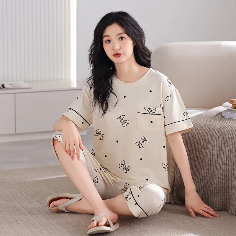 William Pajama Set Women's Image Color-2