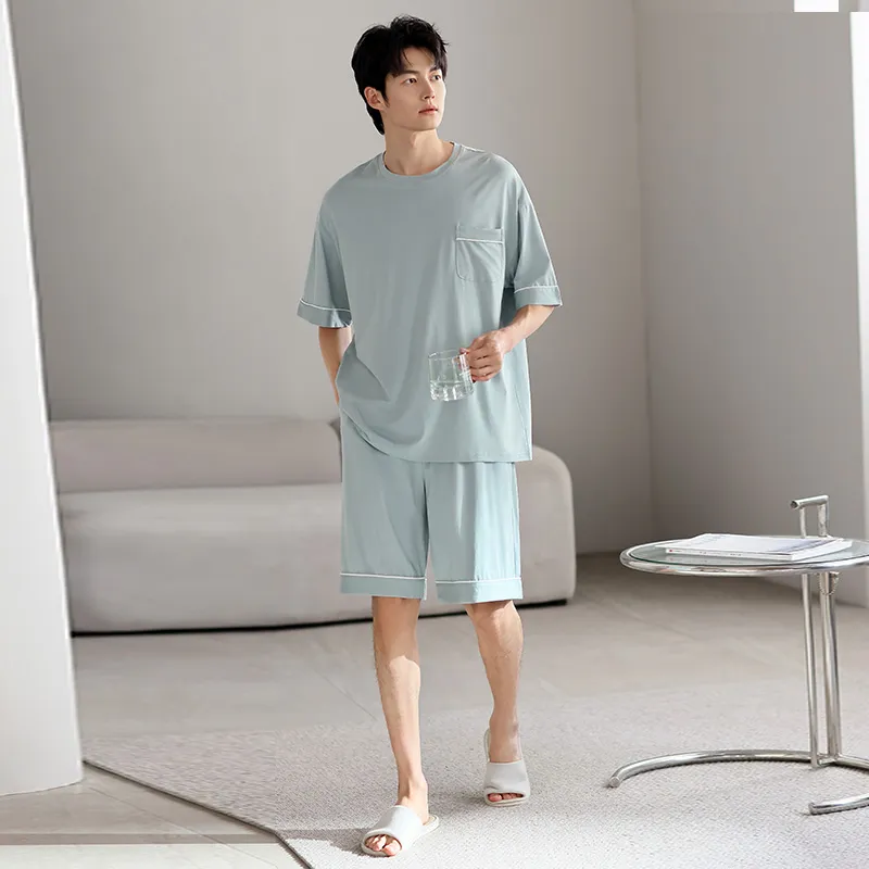 William Pajama Set Men's Image Color-4