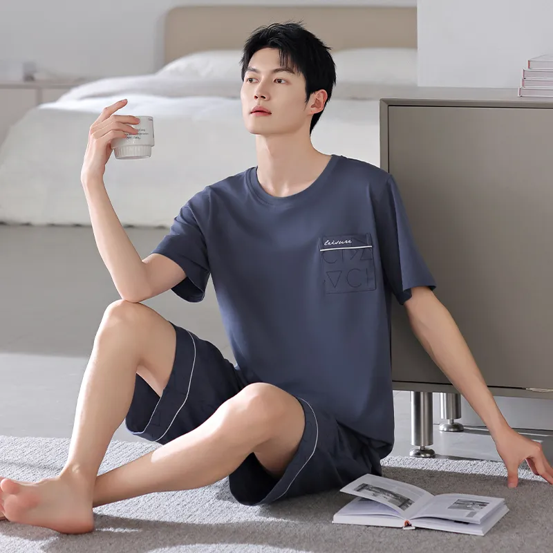 William Men Pajama Sets-1