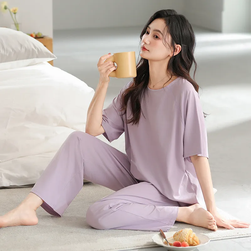 William Pajama Set Women's Image Color-1