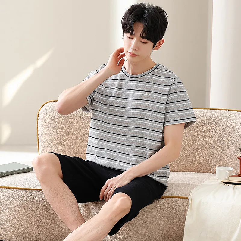 William Pajama Set Men's Image Color-3