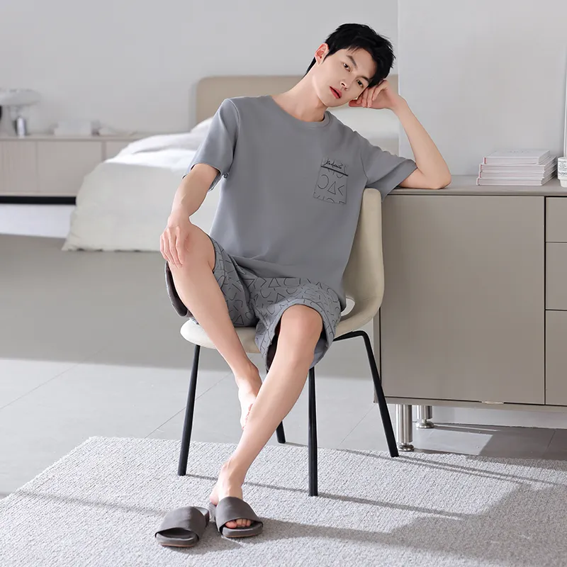 William Men Pajama Sets-4