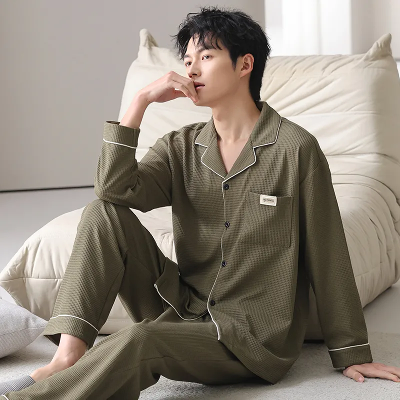 William Pajama Set Men's Image Color-2