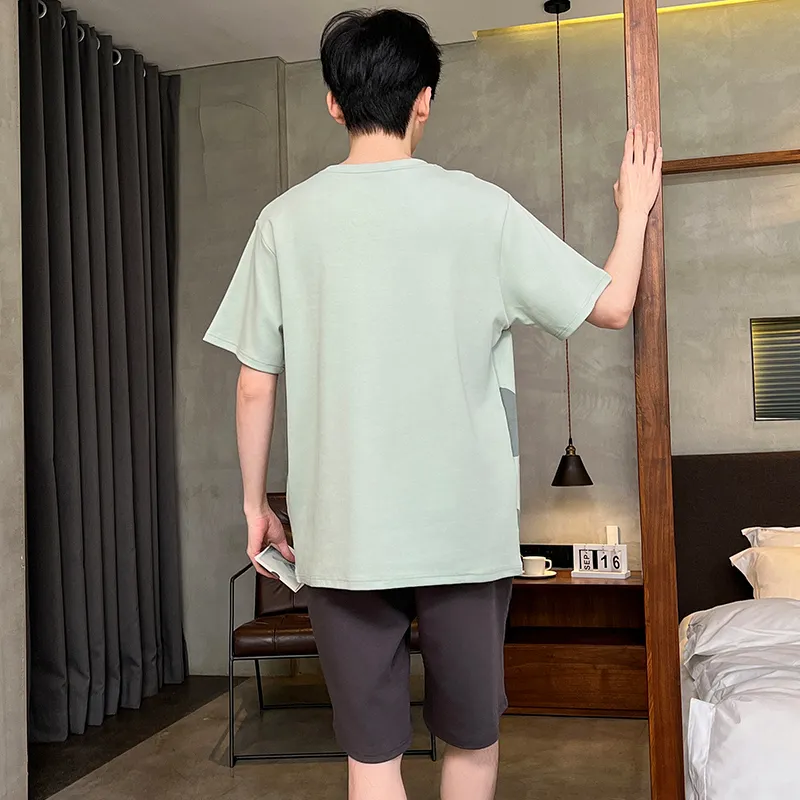 William Men Pajama Sets-29