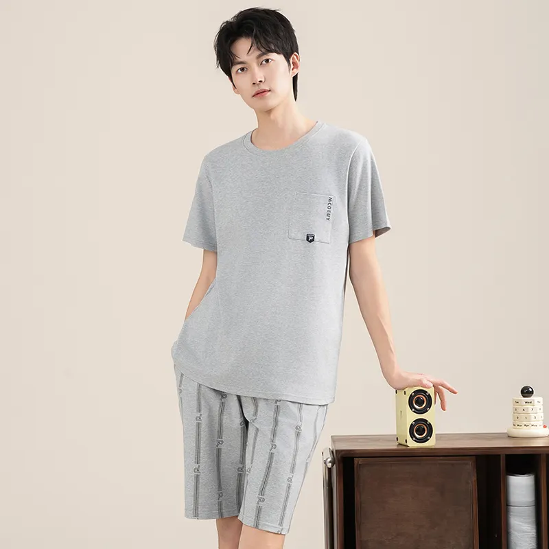 William Pajama Set Men's Image Color-4