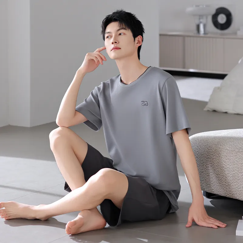 William Men Pajama Sets-1