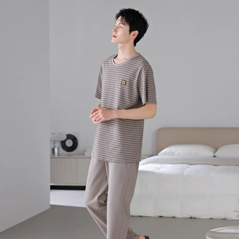 William Men Pajama Sets-5
