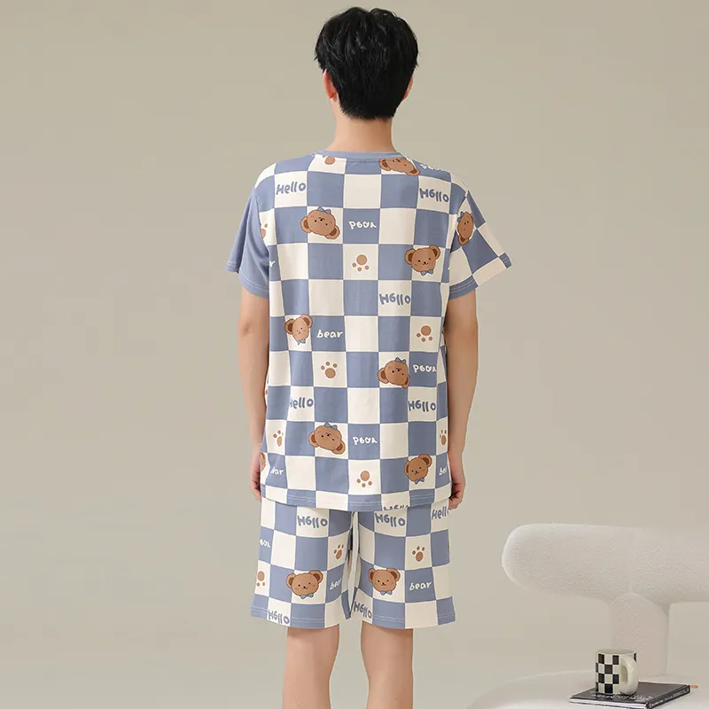 William Men Pajama Sets-1
