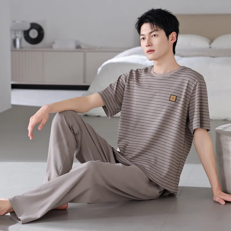 William Men Pajama Sets-2