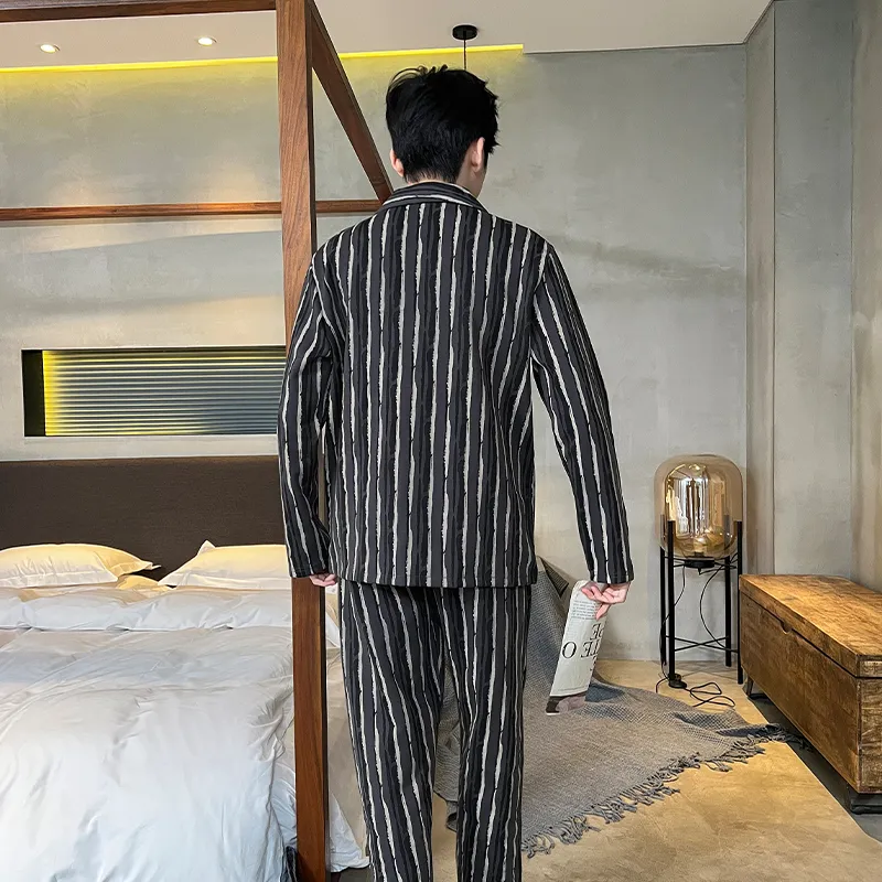 William Men Pajama Sets-1