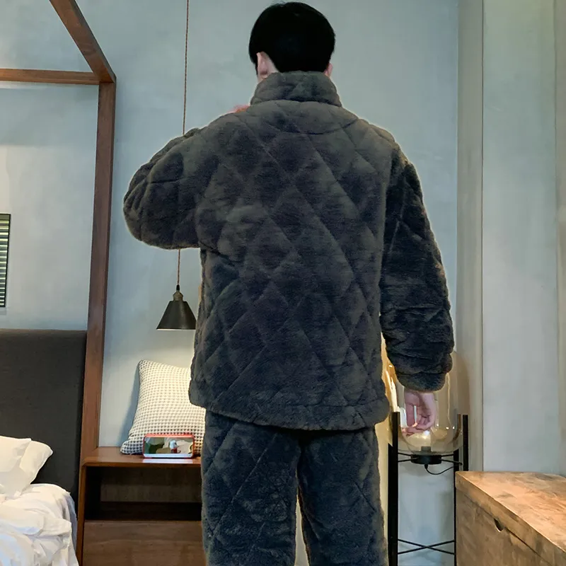 William Men Pajama Sets-1