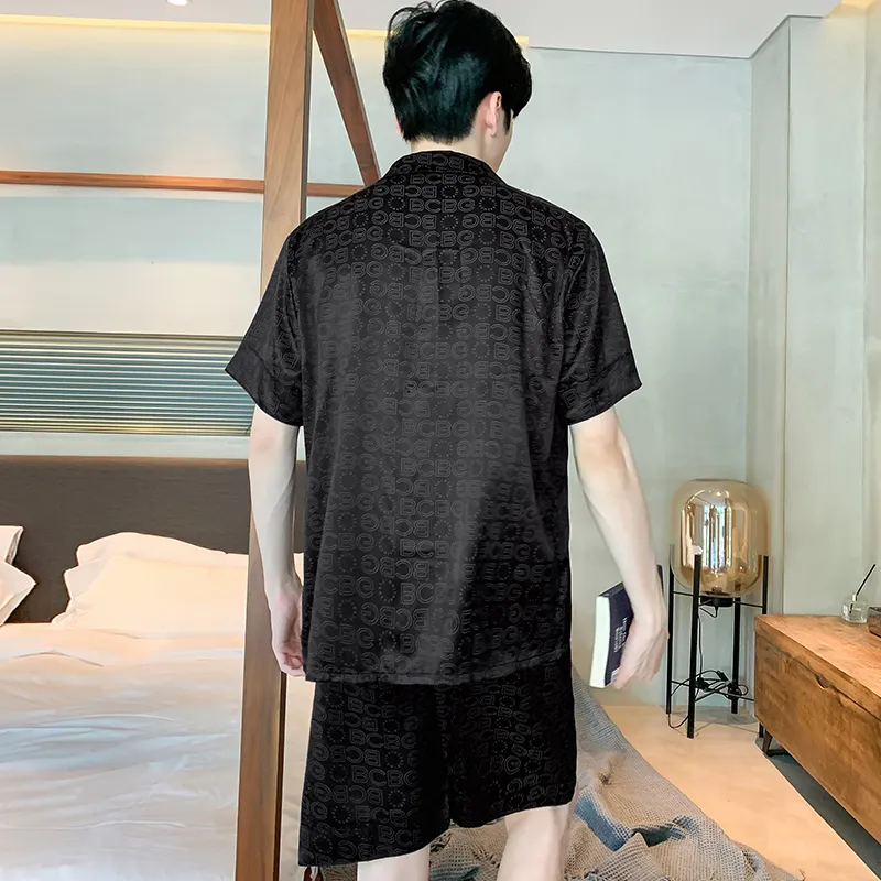 William Men Pajama Sets-16