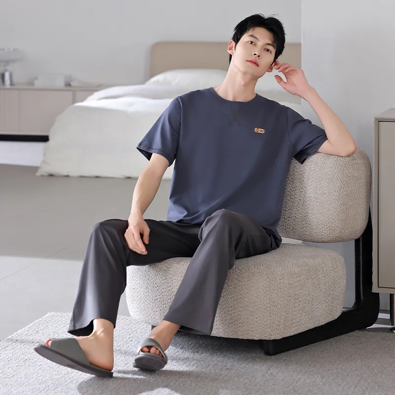William Men Pajama Sets-4
