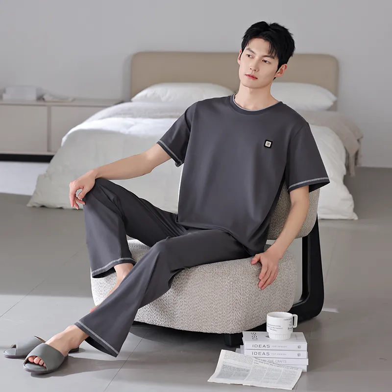 William Men Pajama Sets-4