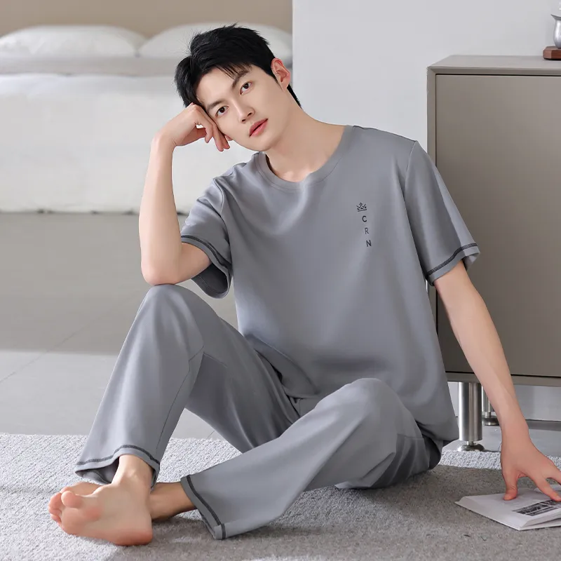 William Men Pajama Sets-1