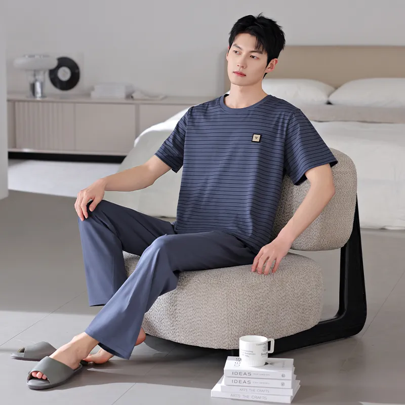 William Men Pajama Sets-3