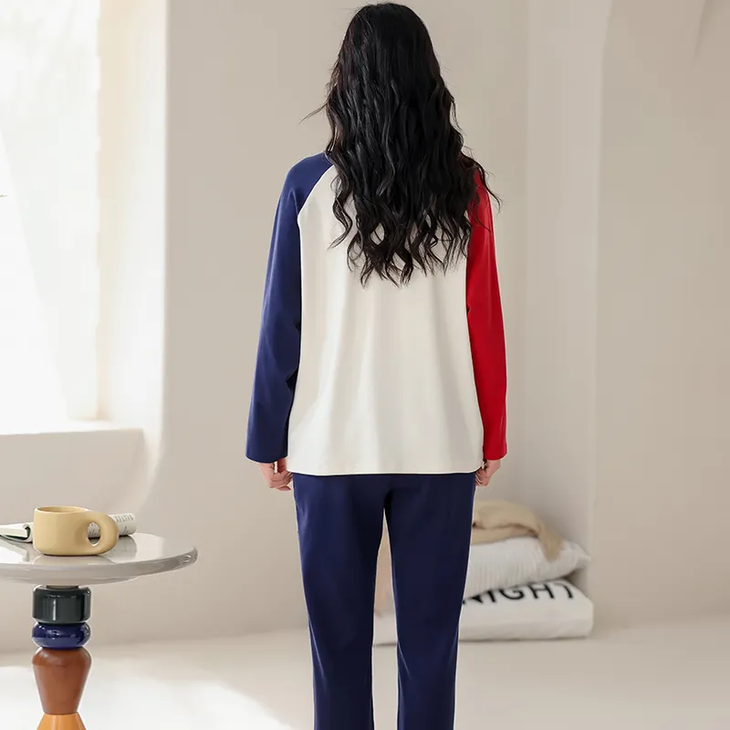 William Pajama Set Women's Blue-1
