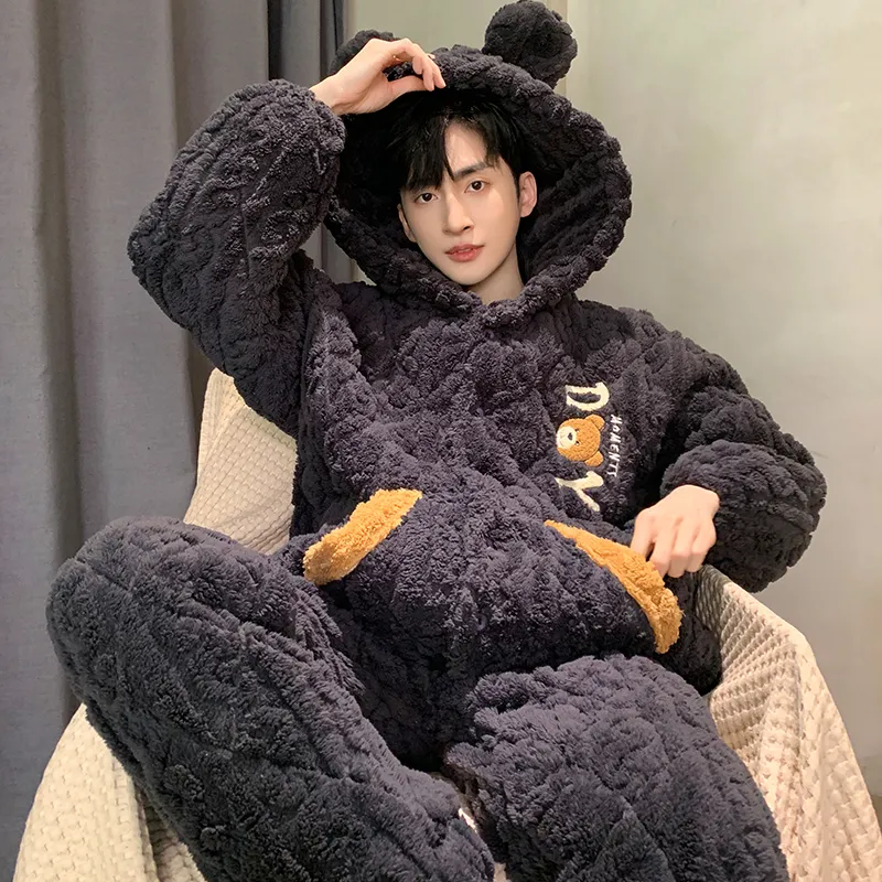 William Men Pajama Sets-1
