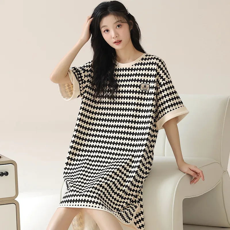 William Nightgown Women's Image Color-4