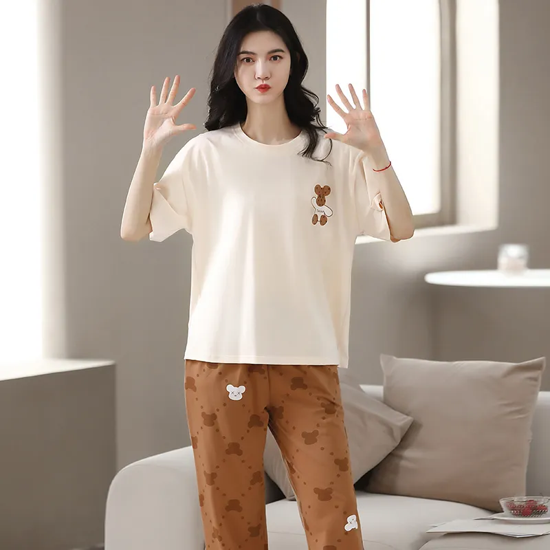 William Women's Pajama Sets-4