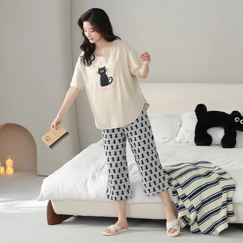 William Pajama Set Women's Image Color-5