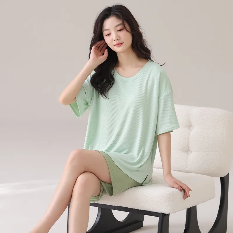 William Pajama Set Women's Image Color-3