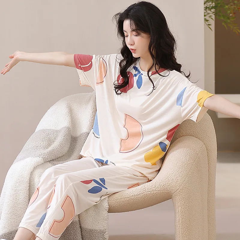 William Women's Pajama Sets-4