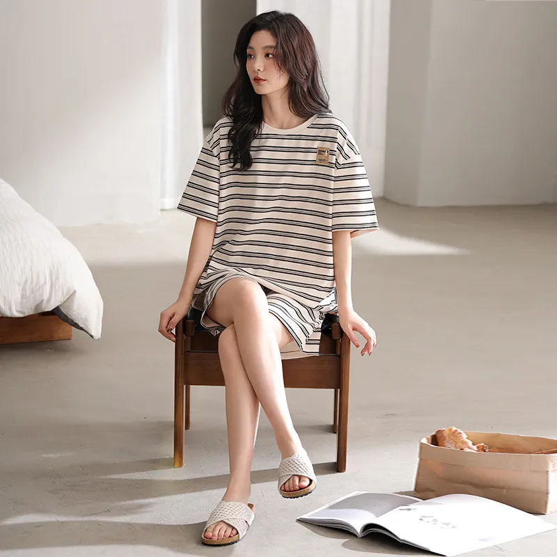 William Pajama Set Women's Image Color-2
