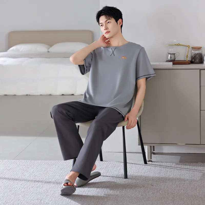 William Men Pajama Sets-4