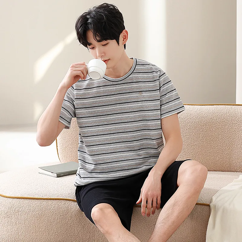 William Pajama Set Men's Image Color-4