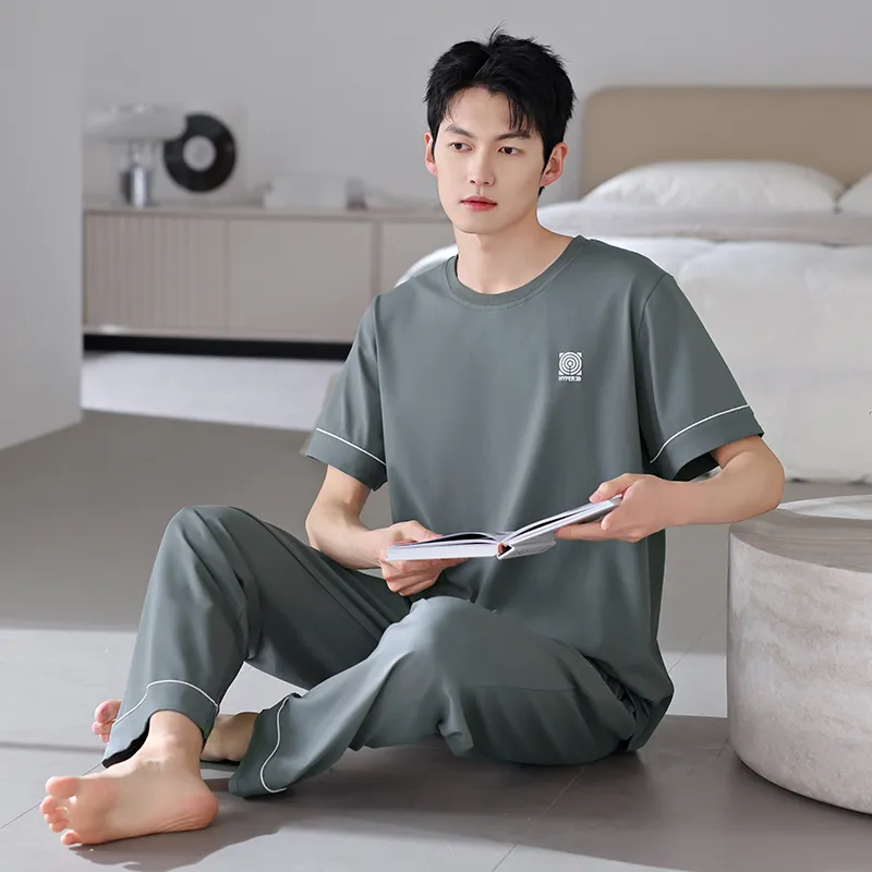 William Men Pajama Sets-2