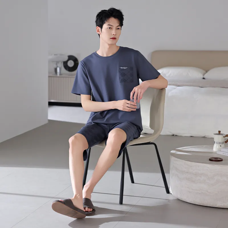 William Men Pajama Sets-4