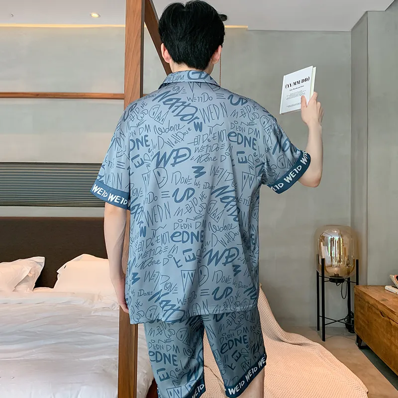 William Men Pajama Sets-16